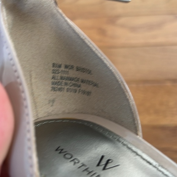 Worthington‎ Strap Nude Heel - Picture 6 of 6